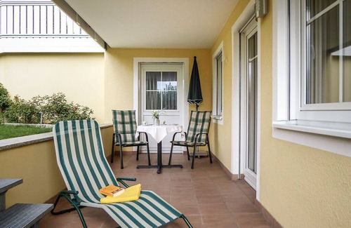 Bad Birnbach Apartment | Modern 4-Star Retreat with Sunny Terrace & Family Amenities