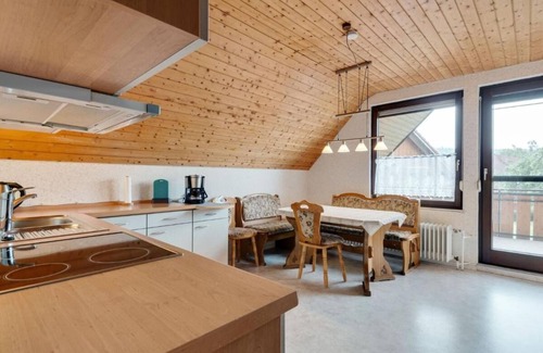 Niedereschach Apartment | Cozy Apartment with Balcony & Kitchen for Up to 4 Guests