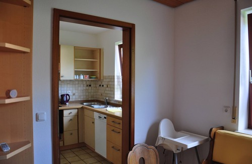 Ebenweiler Apartment | Spacious 2-Bedroom Apartment with Garden & Family Amenities