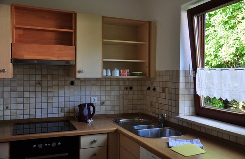 Ebenweiler Apartment | Spacious 2-Bedroom Apartment with Garden & Family Amenities