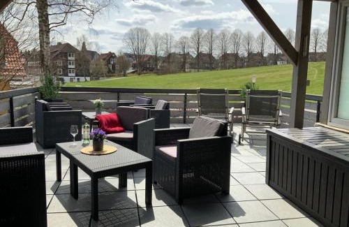 Braunlage Apartment | Ferienwohnung Abendsonne in der Villa Harzer Flair