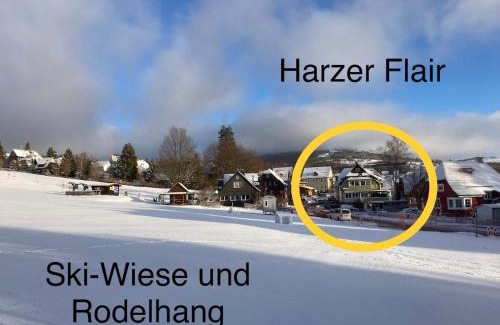 Braunlage Apartment | Ferienwohnung Abendsonne in der Villa Harzer Flair