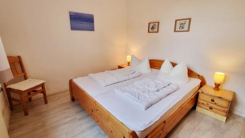 Kalifornien Apartment | Ferienwohnung "Achtern Diek 2" 1 Reihe an der Ostseeküste