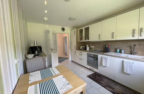 Soren Apartment | Relax at Ferienwohnung Ahoi: Pet Friendly with Spa & Hot Tub