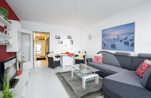 Scharbeutz Apartment | Child-Friendly Ferienwohnung-AHW-002 with Perfect Ratings