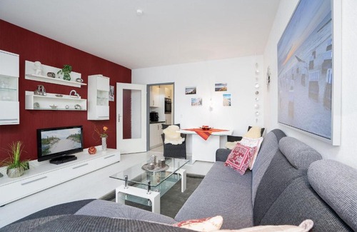 Scharbeutz Apartment | Child-Friendly Ferienwohnung-AHW-002 with Perfect Ratings