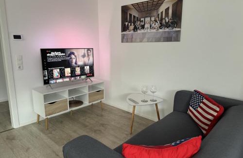 Hoffenheim Apartment | Exceptional Ferienwohnung Alina - Family-Friendly Retreat
