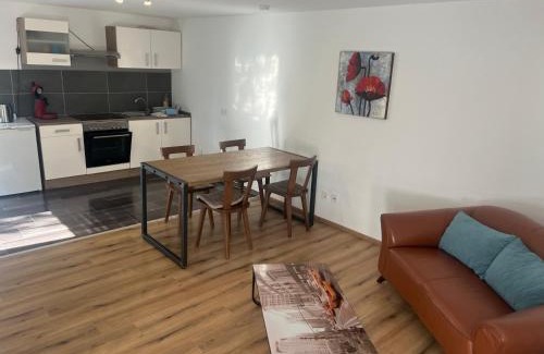 Hilzingen Apartment | Family-Friendly Getaway at FeWo Alkapa with High Ratings