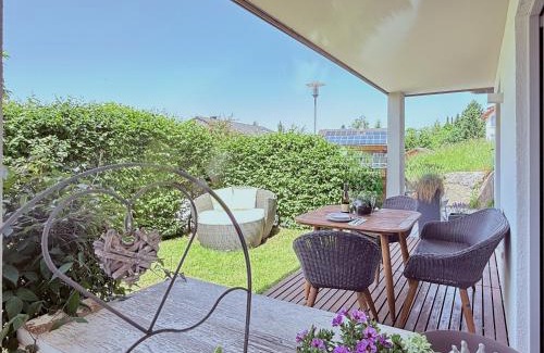 Scheidegg Apartment | Discover Kuhnest: Exceptional Stay with Hot Tub Access