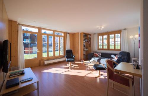 Murren Apartment | Child-Friendly Retreat at Ferienwohnung Alte Bäckerei