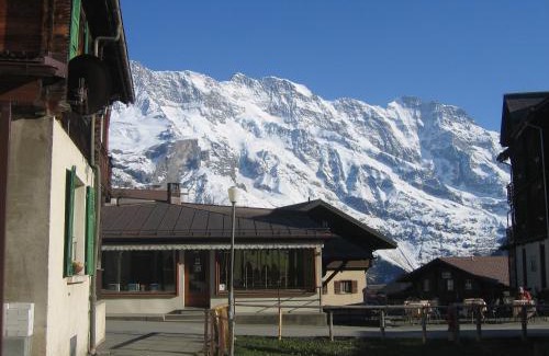 Murren Apartment | Child-Friendly Retreat at Ferienwohnung Alte Bäckerei