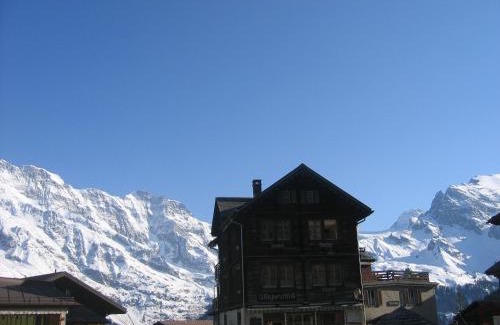 Murren Apartment | Child-Friendly Retreat at Ferienwohnung Alte Bäckerei