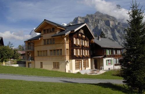 Murren Apartment | Child-Friendly Retreat at Ferienwohnung Alte Bäckerei