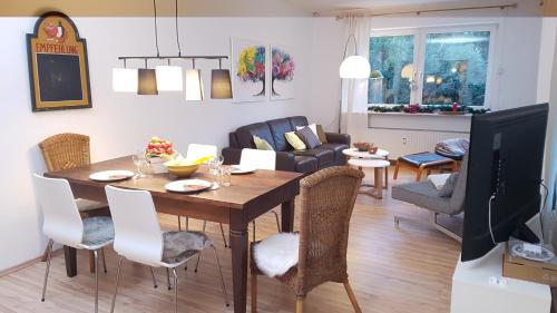 Bad Harzburg Apartment | Pet & Child Friendly Retreat at Ferienwohnung Am Casinopark