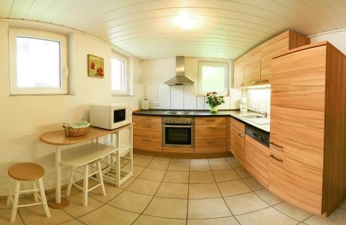 Waldau Apartment | Family-Friendly Ferienwohnung am Schneeberg with Pool & Ocean View