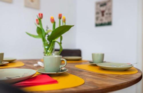 Calmbach Apartment | Relaxing Retreat at Ferienwohnung am Enzufer, Bad Wildbad