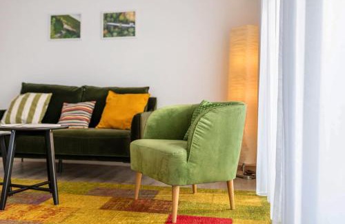 Calmbach Apartment | Relaxing Retreat at Ferienwohnung am Enzufer, Bad Wildbad