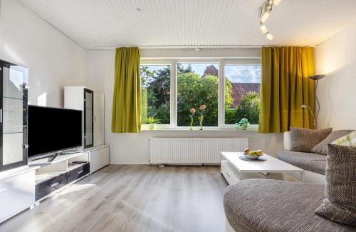 Neu Darchau Apartment | Child-Friendly Ferienwohnung am Fährhafen with 8.8 Rating