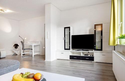 Neu Darchau Apartment | Child-Friendly Ferienwohnung am Fährhafen with 8.8 Rating