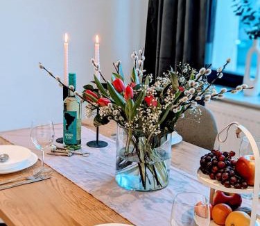 Hainsberg Apartment | Family-Friendly Ferienwohnung am Rabenauer Grund - Rated 9.2