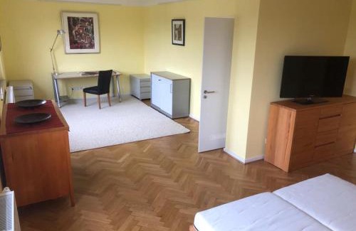 Osnabrueck Apartment | Exceptional Ferienwohnung am Schölerberg - Family-Friendly Stay