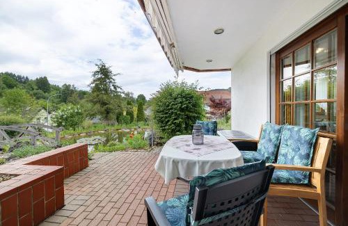 Gemarkung Laufen an der Eyach Apartment | Relax at Ferienwohnung am Steinbach with Oceanfront Views