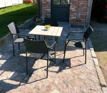 Kenz-Kustrow Apartment | Oceanfront Getaway at Ferienwohnung am Storchnest, 9/10