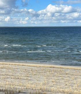 Lubmin Apartment | Oceanfront Retreat "Am Walde" with Perfect 10/10 Rating