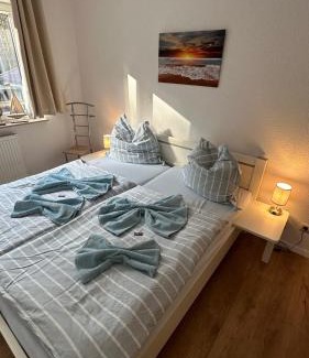 Lubmin Apartment | Oceanfront Retreat "Am Walde" with Perfect 10/10 Rating