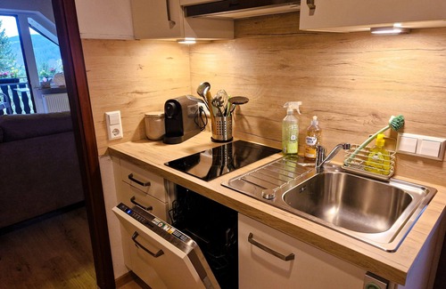Triberg im Schwarzwald Apartment | Cozy 2-Room Apartment by the Woods, Ideal for Couples