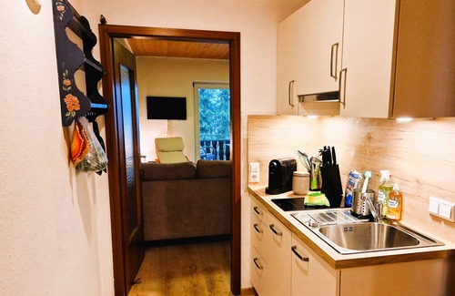 Triberg im Schwarzwald Apartment | Cozy 2-Room Apartment by the Woods, Ideal for Couples