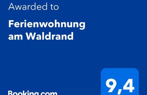 Kalletal Apartment | Relaxing Retreat at Ferienwohnung am Waldrand - 9.3/10 Rating