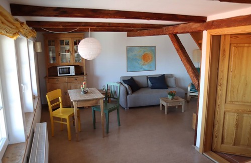 Wernigerode Old Town Apartment | Top-Rated Ferienwohnung am Westerntor with Family Amenities