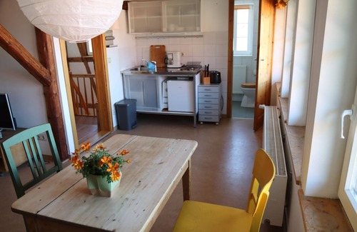 Wernigerode Old Town Apartment | Top-Rated Ferienwohnung am Westerntor with Family Amenities