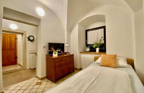 Meissen Apartment | Cozy Ferienwohnung am Weinberg: Family & Pet-Friendly Stay