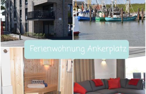 Fedderwardersiel Apartment | Family-Friendly Ferienwohnung Ankerplatz with High Ratings