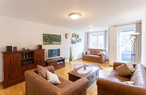 Schierke Apartment | Family-Friendly Retreat at Ferienwohnung an der Salamanderburg