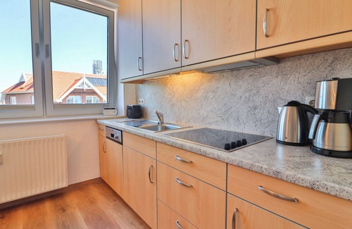 Langeoog Apartment | Oceanfront Getaway at Ferienwohnung An´t Kark - 10/10 Rated