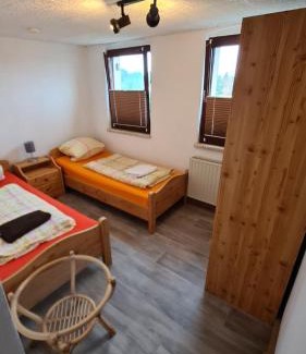 Kodersdorf Apartment | Family-Friendly Ferienwohnung Anders with Great Guest Ratings