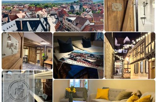Quedlinburg Apartment | Guest Favorite: Ferienwohnung Anneliese - Family-Friendly Stay