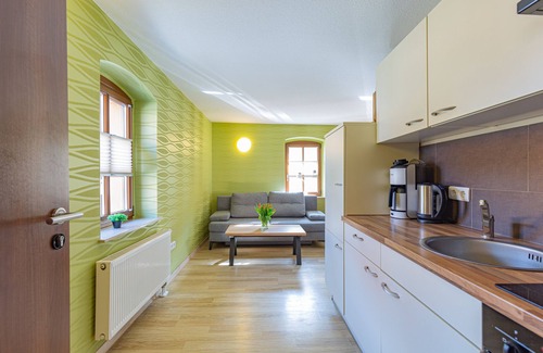 Naumburg Apartment | Cozy Apartment for 4 Guests in Naumburg with Kitchen