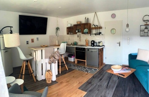 Mariendorf Apartment | Cozy Retreat for Two in Alt Reddevitz with Kitchen Access