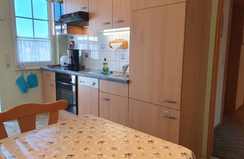 Bad Wilsnack Apartment | Cozy Apartment for 4 Guests in Bad Wilsnack with Kitchen
