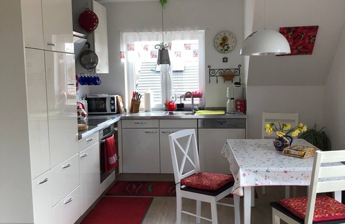 Brenkenhagen Apartment | Cozy Apartment for 4 with Oceanfront Views in Brenkenhagen
