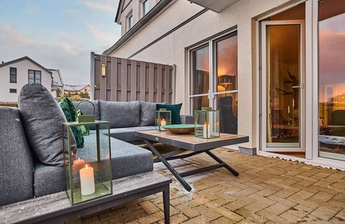 Muritz Apartment | Cozy 4-Person Apartment with Pool & Spa in Göhren-Lebbin