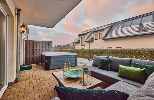 Muritz Apartment | Cozy 4-Person Apartment with Pool & Spa in Göhren-Lebbin