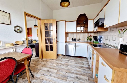 Groß Miltzow Apartment | Cozy Apartment for 4 Guests with Kitchen in Groß Miltzow