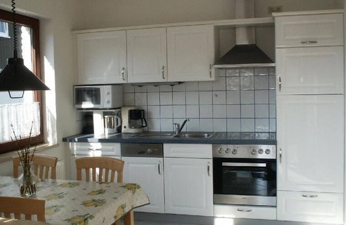 Maasholm-Bad Apartment | Spacious Apartment for 4 Guests in Maasholm Bad