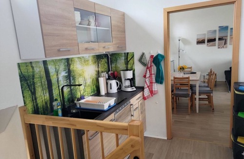 Klinga Apartment | Ideal Oceanfront Apartment for 6 Guests in Parthenstein