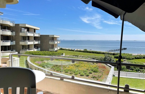 Wyk auf Foehr Apartment | Perfect Getaway: 4-Person App. with Ocean View in Wyk